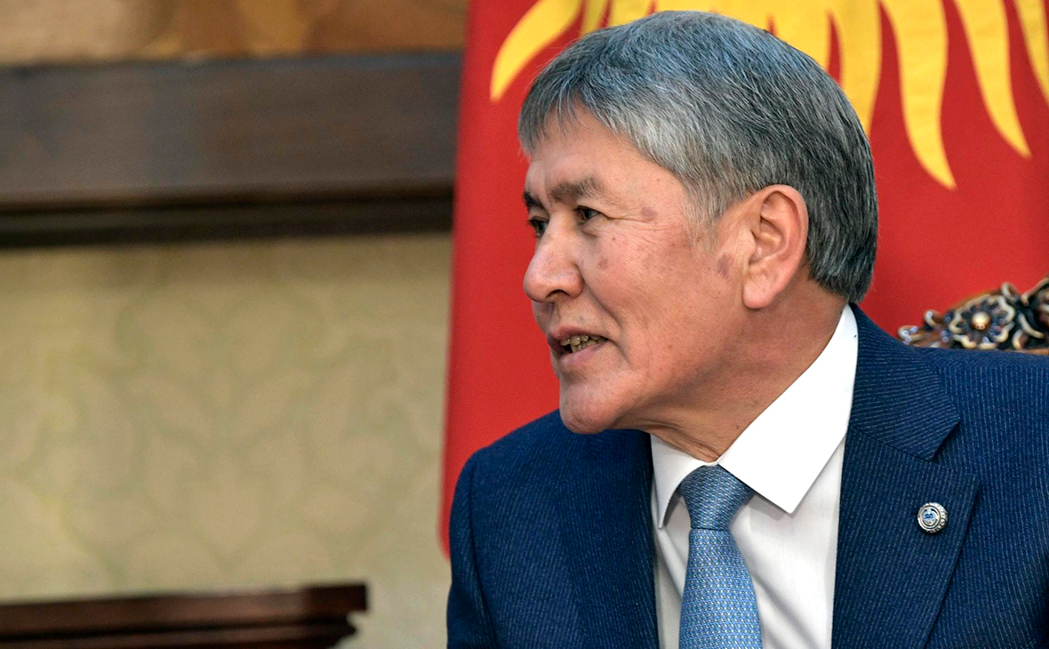 Экс-главу Киргизии Атамбаева перевели из СИЗО в больницу из-за пневмонии