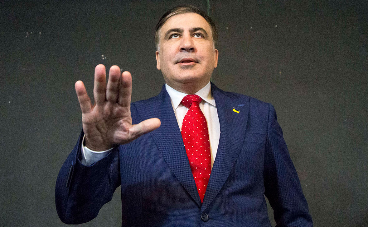 Саакашвили предупредил о голоде на Украине из-за экономического кризиса