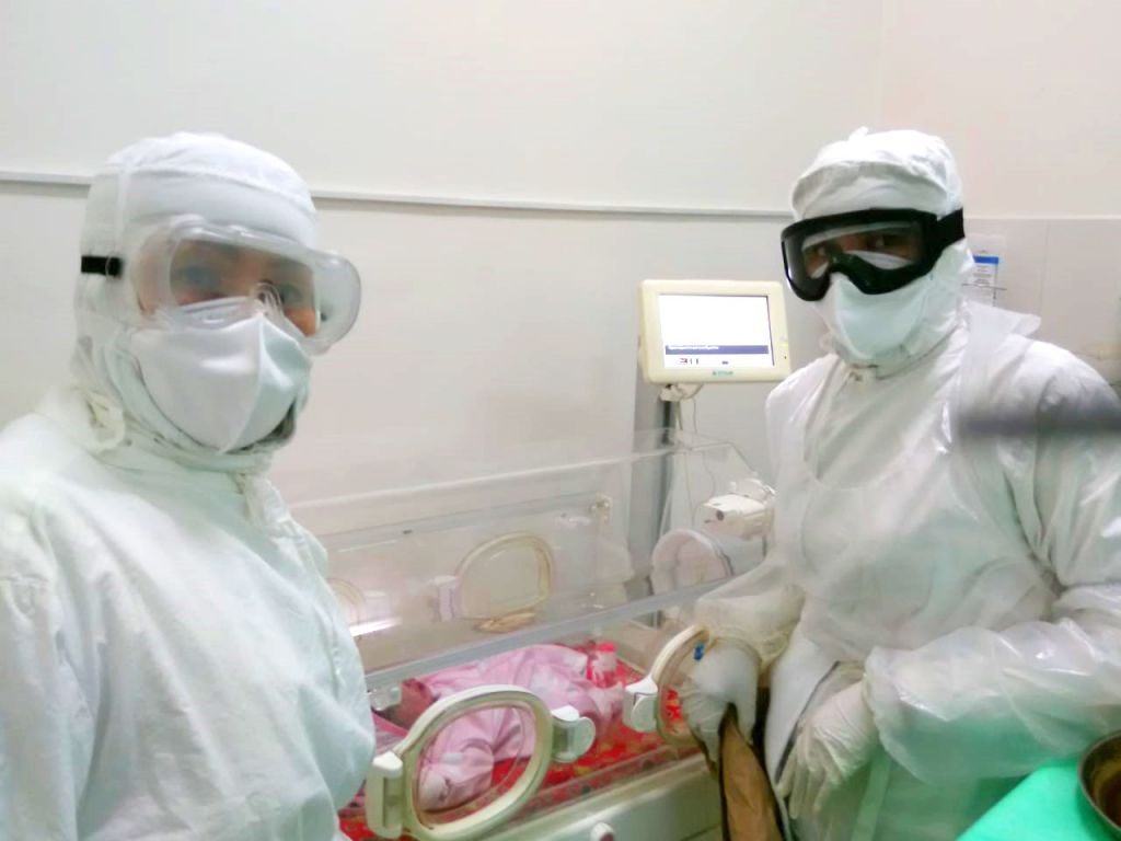 В Марий Эл вторая пациентка с COVID-19 родила здорового ребенка