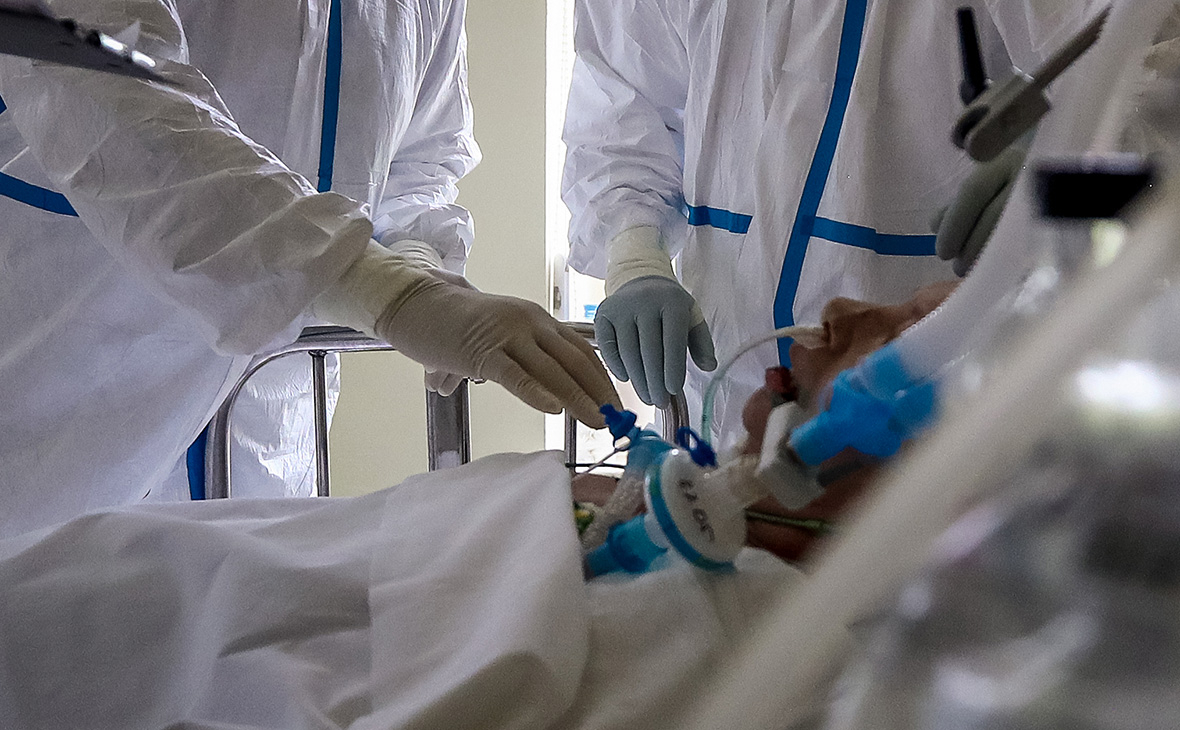 Главврач больницы в Ростове сообщил о перебоях с подачей кислорода