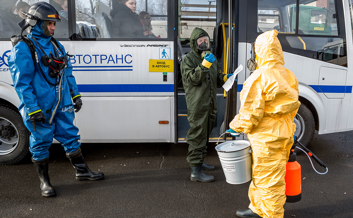 Первый регион России остановил общественный транспорт из-за коронавируса