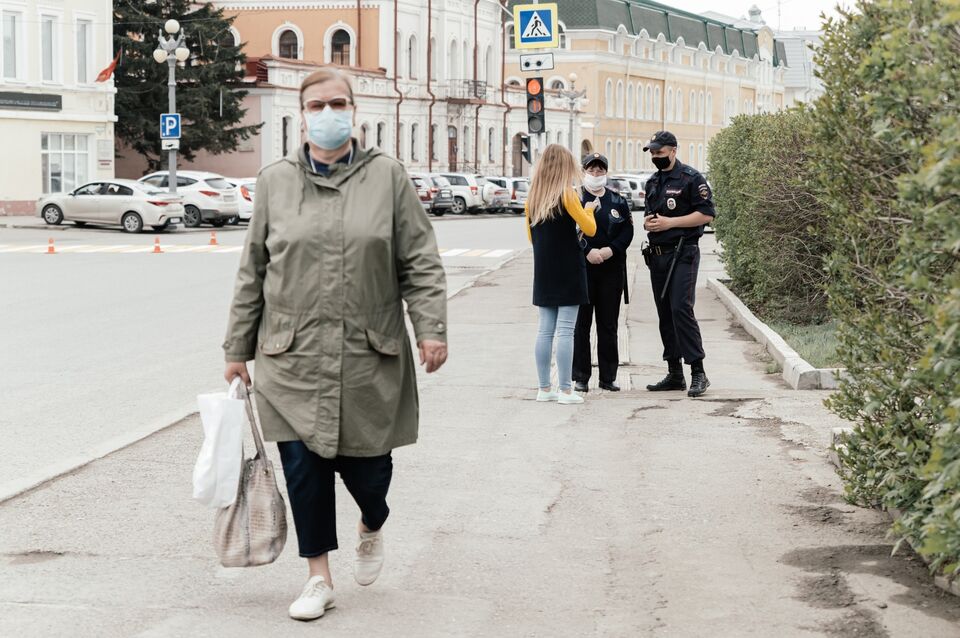 Коронавирус в Томской области