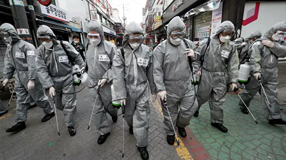 Южная Корея объявила о второй волне заражений коронавирусом